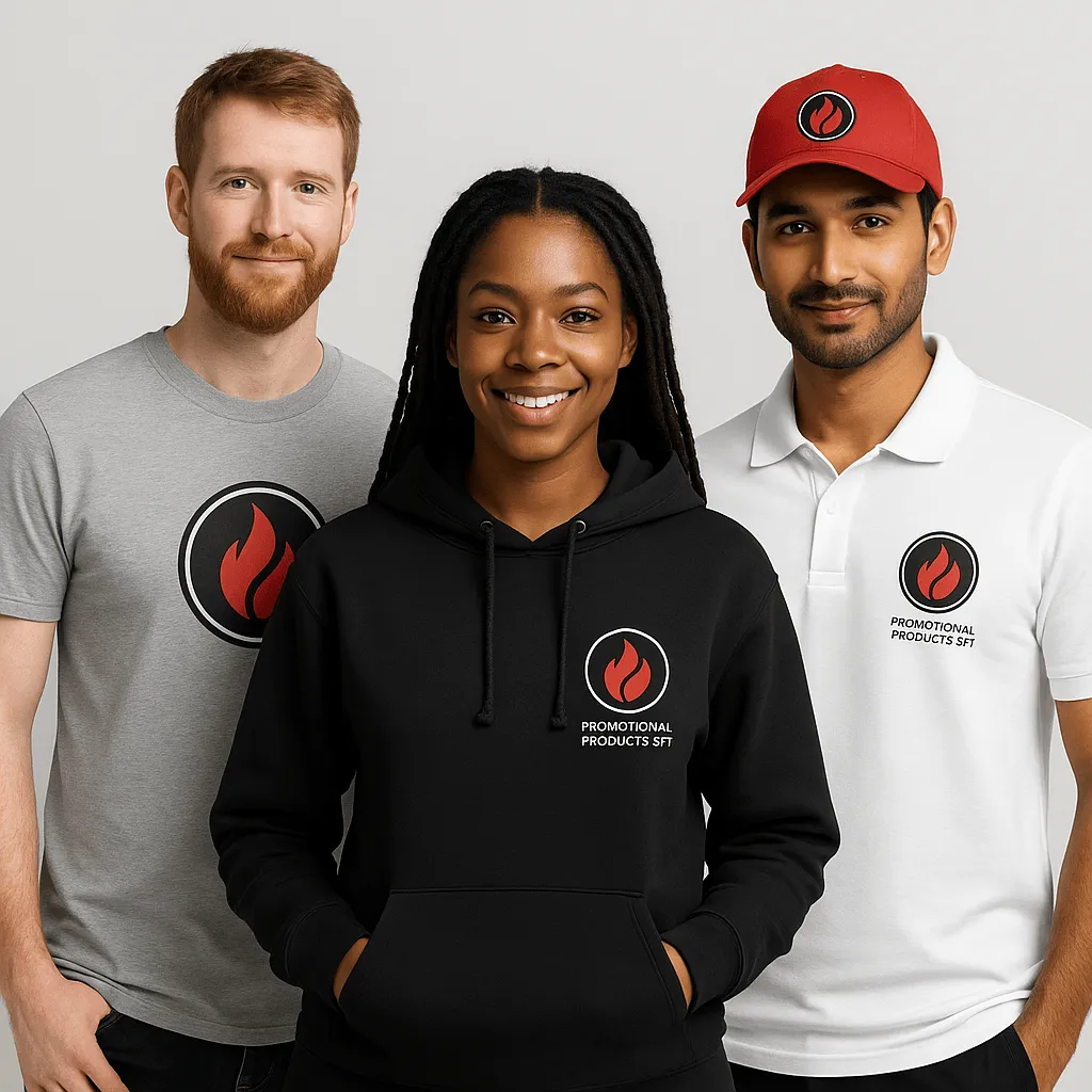 Rush order custom tees and hoodies available for customizable branding and same-day ordering in Dallas .